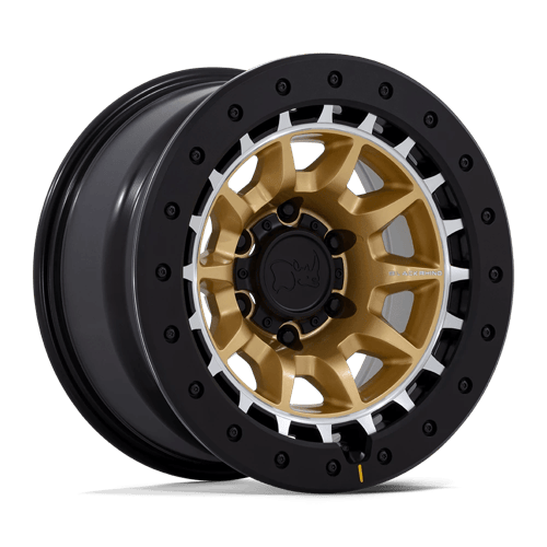 TUSK 17X8.5 6X135 87 +0 M-GOLD-MCH