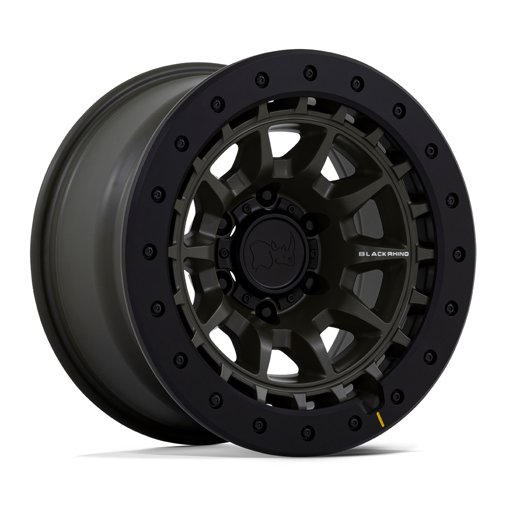 TUSK 17X8.5 5X5.5 78 -10 OD-GRN