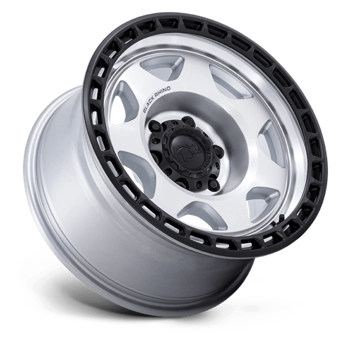 VOYAGER 17X8.5 5X5 71 +0 SLV-MCH-BLK
