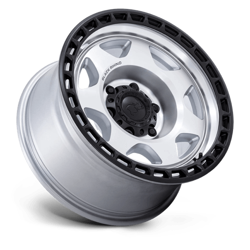 VOYAGER 17X8.5 6X120 66 -10 SLV-MCH-BLK