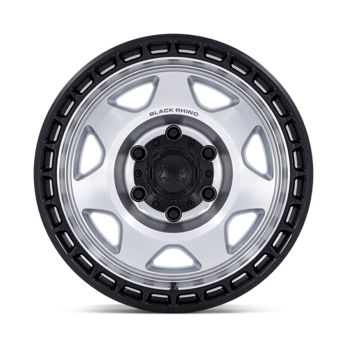 VOYAGER 17X8.5 6X4.5 66 +0 SLV-MCH-BLK