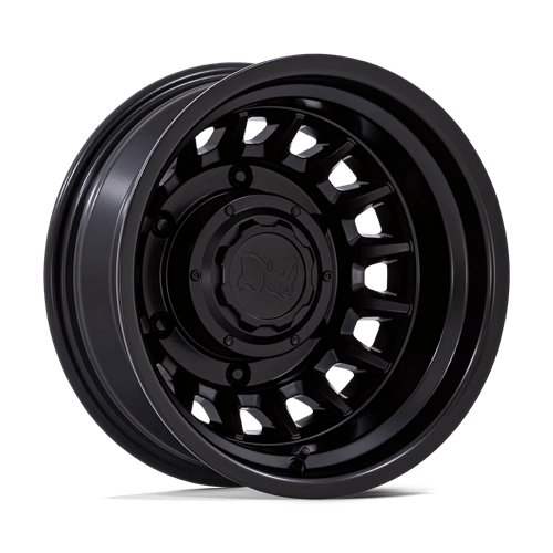 ALISO DRW 16X6 6X205 -130 M-BLK (DR)