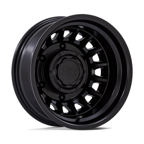 ALISO DRW 16X6 6X205 -130 M-BLK-WS (DR)