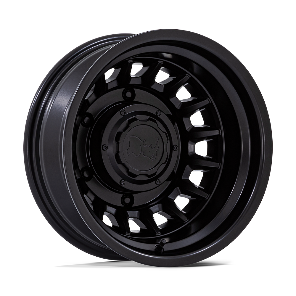 ALISO DRW 16X6 6X205 -130 M-BLK-WS (R)