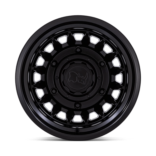 ALISO DRW 16X6 6X205 -130 M-BLK-WS (DR)