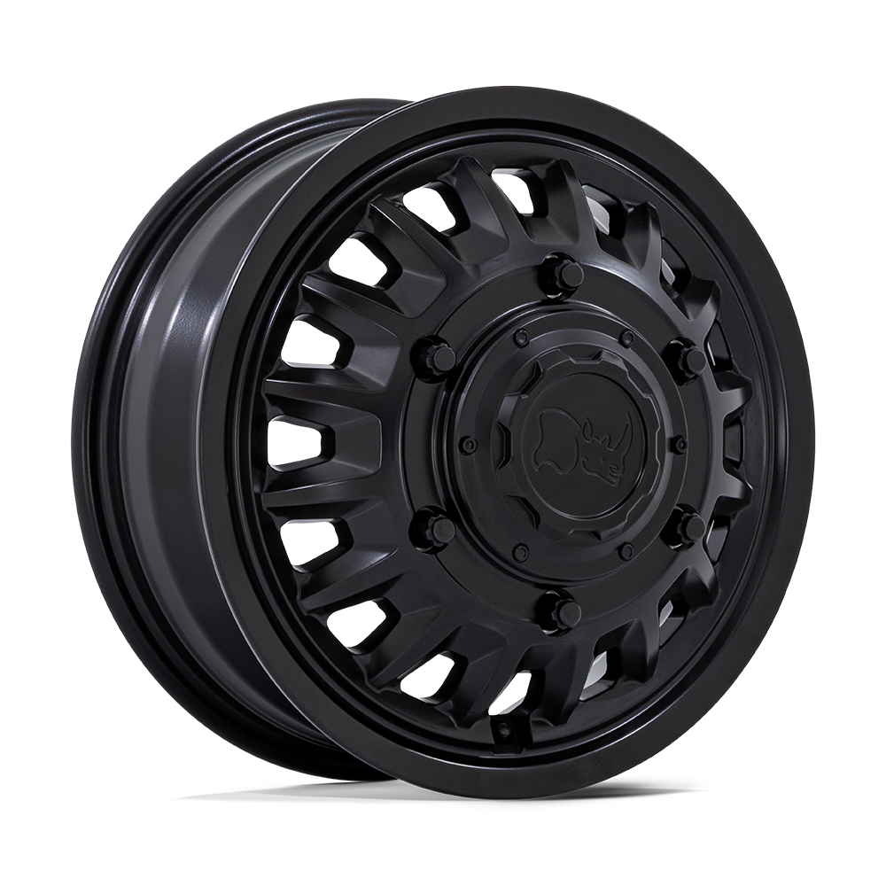 ALISO DRW 16X6 6X205 +110 M-BLK (F)