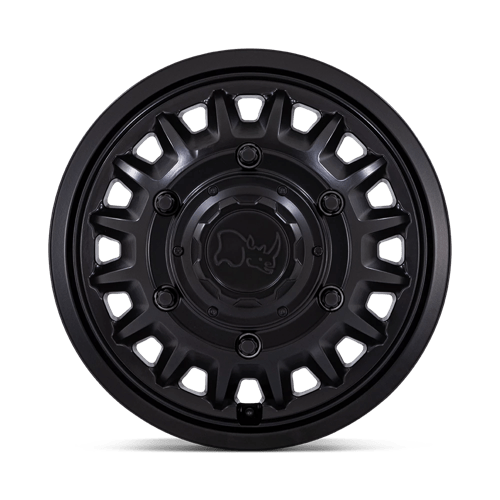 ALISO DRW 16X6 6X205 +110 M-BLK (DF)