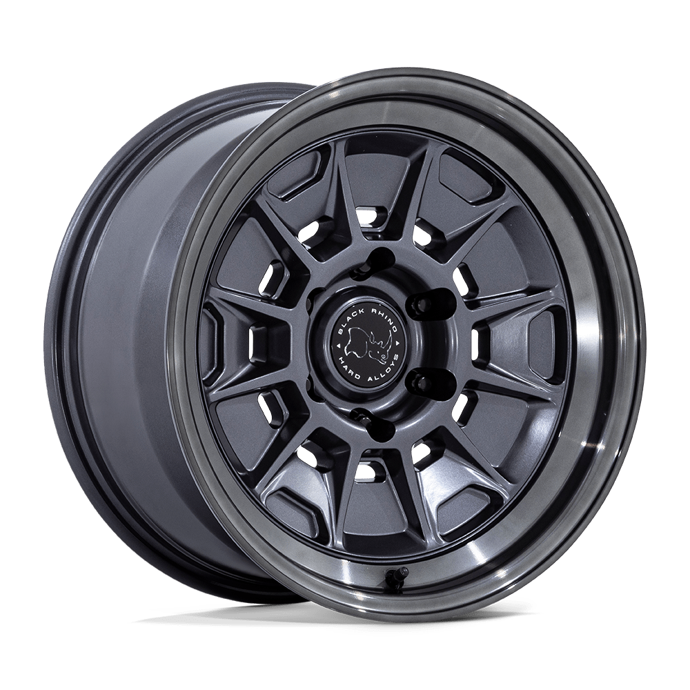 MONDO 17X8.5 6X5.5 106 +20 M-GNMTL GY-LP