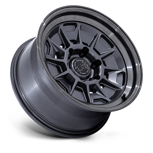 MONDO 17X9 6X5.5 106 -38 M-GNMTL GY-LP