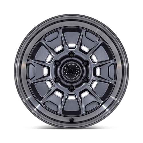 MONDO 17X9 6X5.5 106 -38 M-GNMTL GY-LP