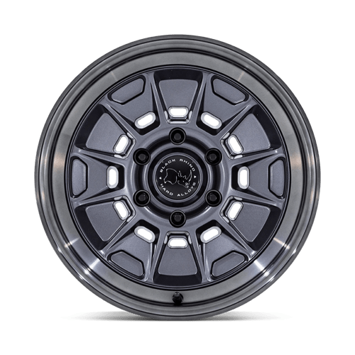 MONDO 18X9 6X5.5 106 +12 M-GNMTL GY-LP