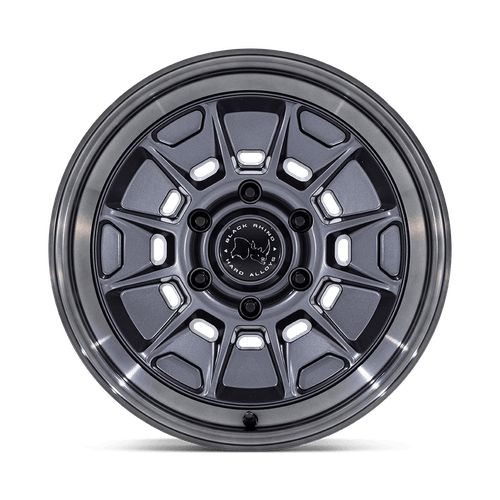 MONDO 17X9 6X5.5 106 -38 M-GNMTL GY-LP