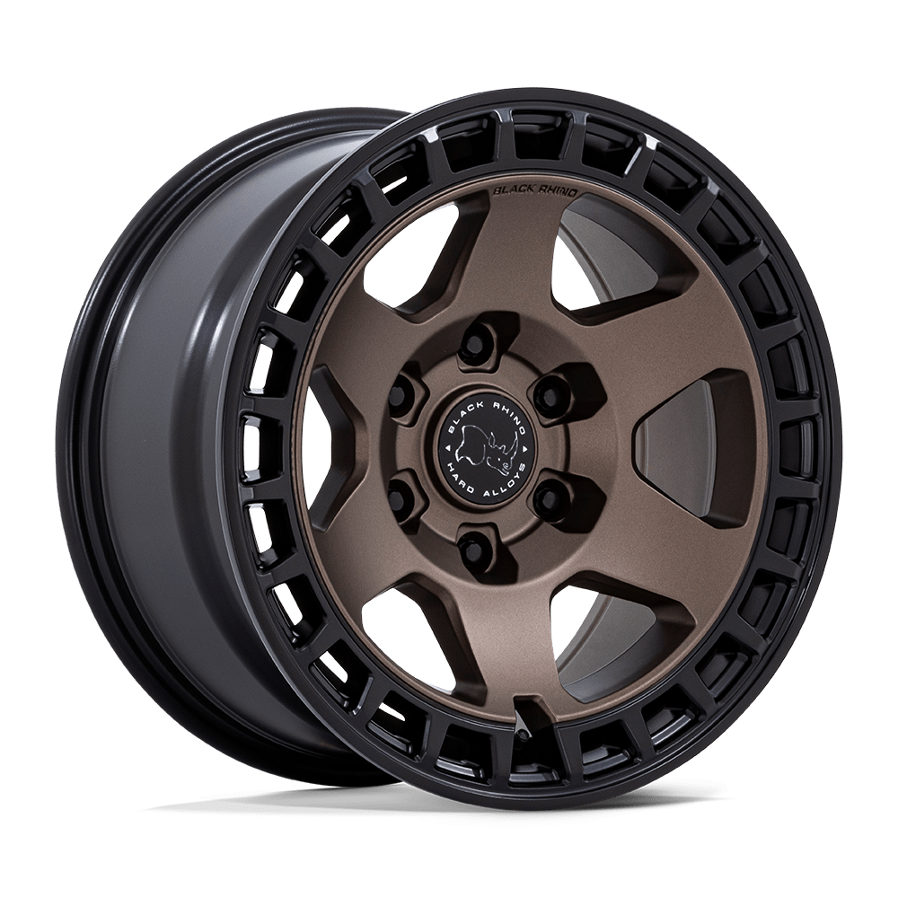 BAHARI 17X8.5 5X5 71 +0 B-BRNZ M-BLK