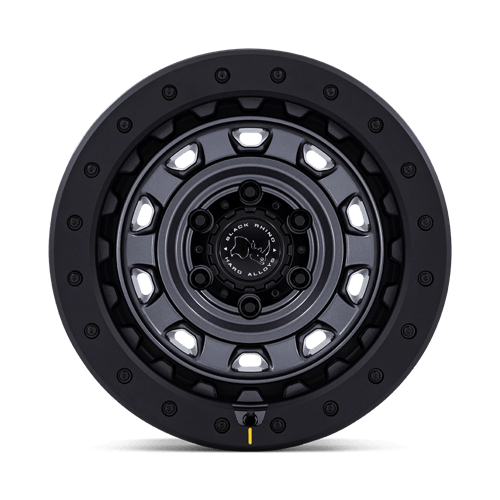 XPLORER 17X9 6X5.5 106.1 +12 M-GNMTL BLK