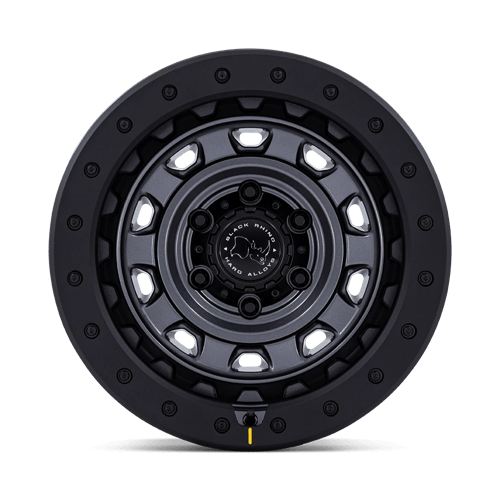 XPLORER 17X9 6X5.5 106.1 +12 M-GNMTL BLK