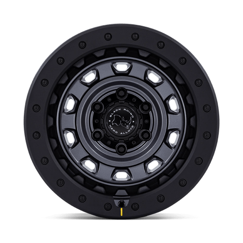 XPLORER 17X9 5X5 71.5 +12 M-GNMTL BLK