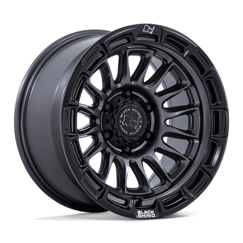 RIVAL 17X8.5 5X5 71 +25 M-GNMTL M-BLK