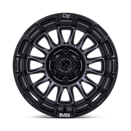 RIVAL 17X8.5 5X5 71 +25 M-GNMTL M-BLK