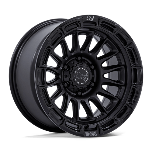 RIVAL 17X8.5 5X5 71 +25 M-BLK G-BLK