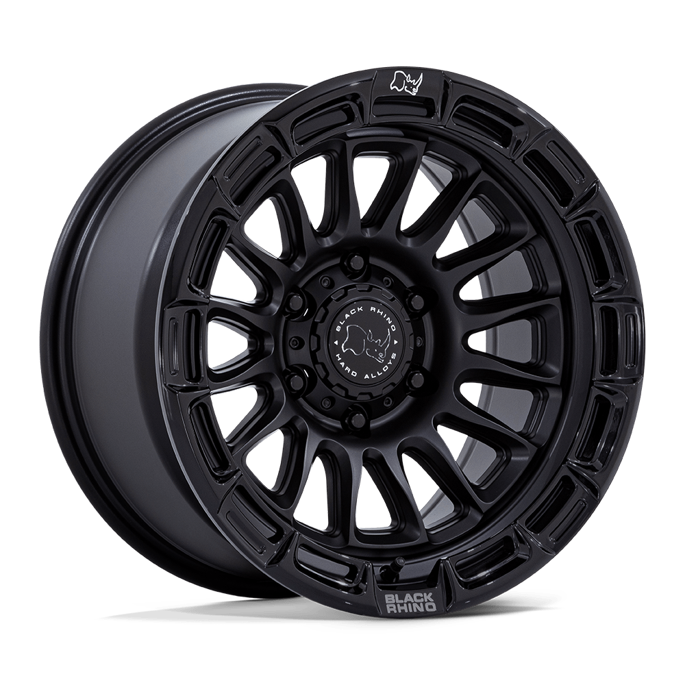RIVAL 20X9 5X4.5 72 +1 M-BLK G-BLK