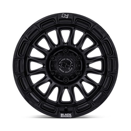 RIVAL 17X8.5 5X5 71 +25 M-BLK G-BLK