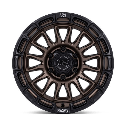 RIVAL 17X9 5X5 71 -12 B-BRNZ M-BLK