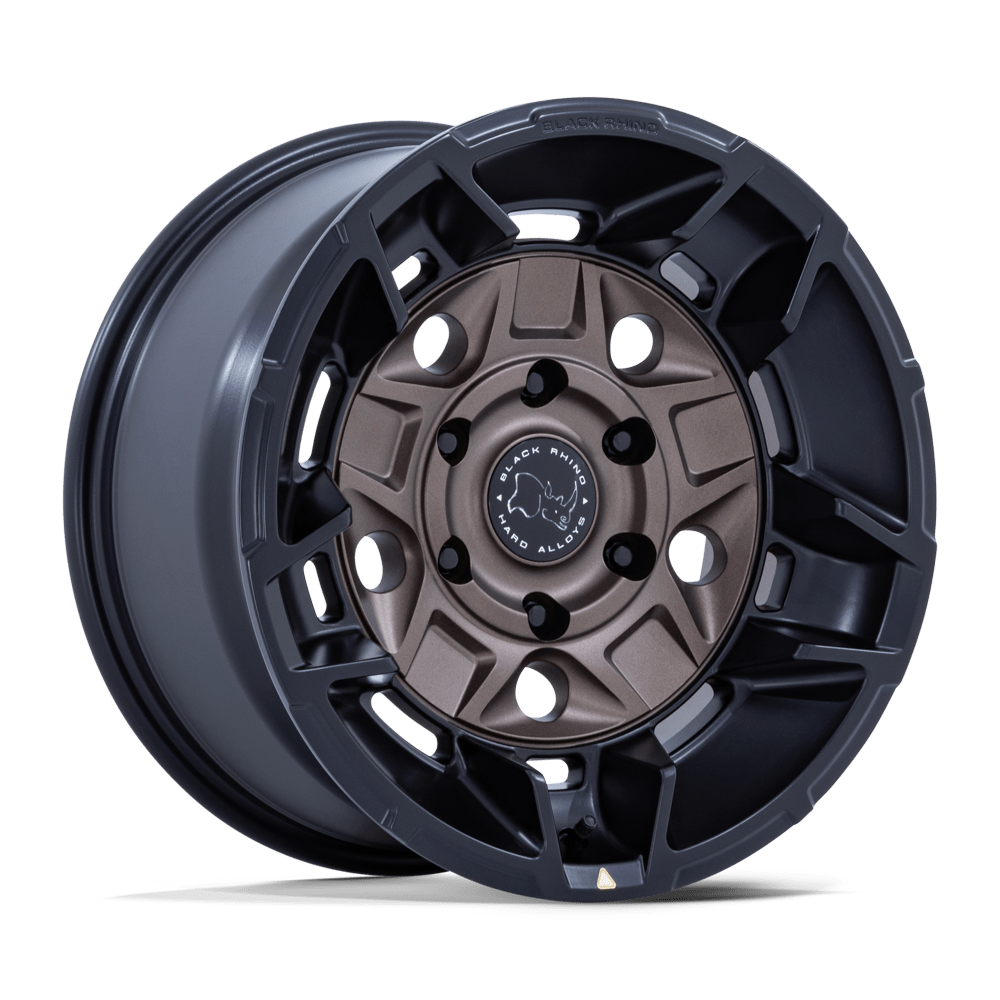 GUARD 17X8.5 6X5.5 106 +25 B-BRNZ M-BLK