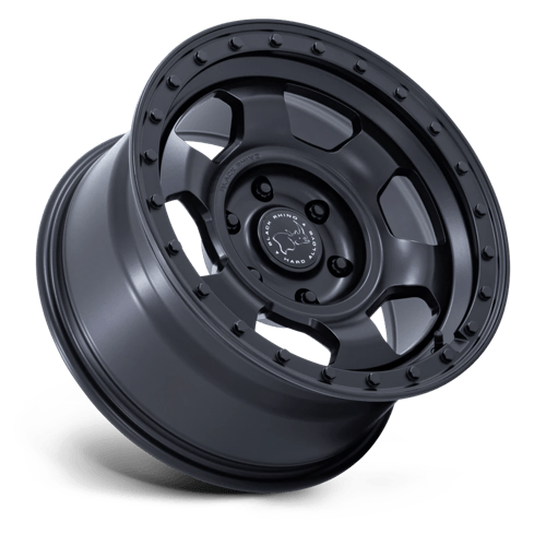 TROOPER 17X8.5 5X5 71.5 +0 M-BLK