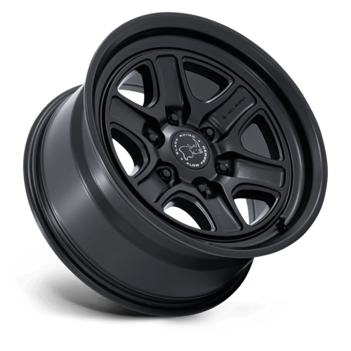 ECHO 17X8.5 6X135 87 +0 M-BLK