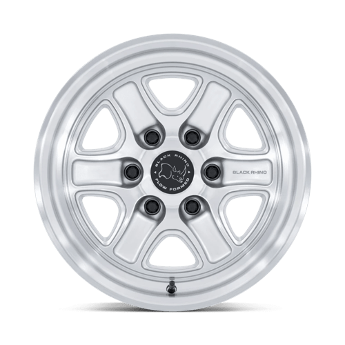 ECHO 18X9 8X6.5 125 +12 G-SLV-MCH
