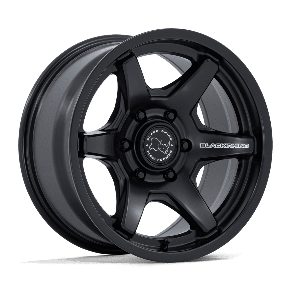 KUMA 17X8.5 6X5.5 106 +25 M-BLK