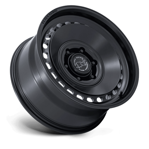 BASIN 17X8.5 5X5 71 +25 M-BLK