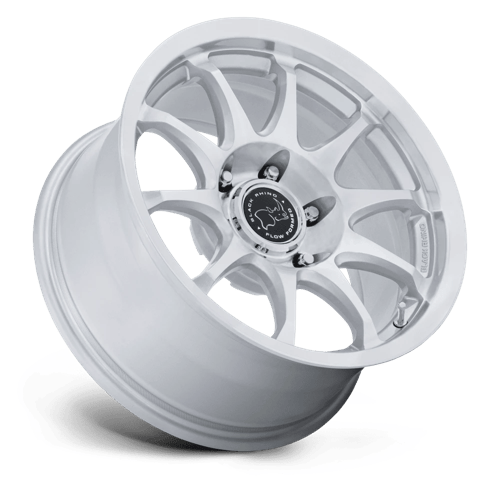 RONIN 17X8.5 6X135 87 +0 G-SLV-MCH-FC
