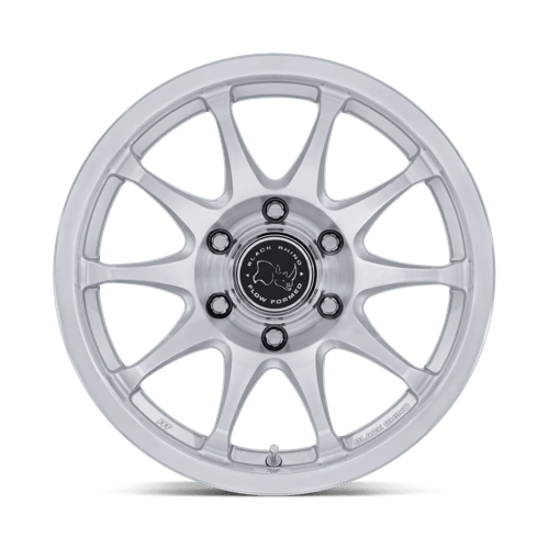 RONIN 17X8.5 5X5 71 +25 G-SLV-MCH-FC