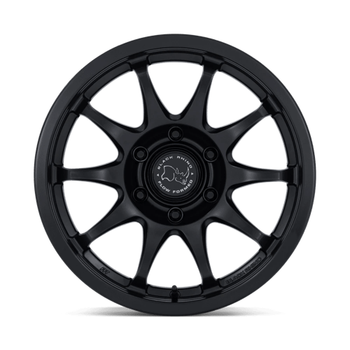 RONIN 17X8.5 6X5.5 106 +25 M-BLK