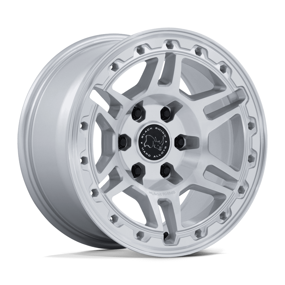 VANGUARD 17X8.5 6X130 84 +0 G-SLV MCH-FC