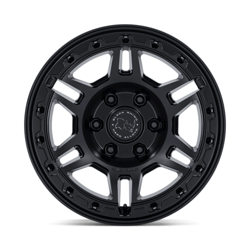 VANGUARD 17X8.5 6X135 87 +0 M-BLK