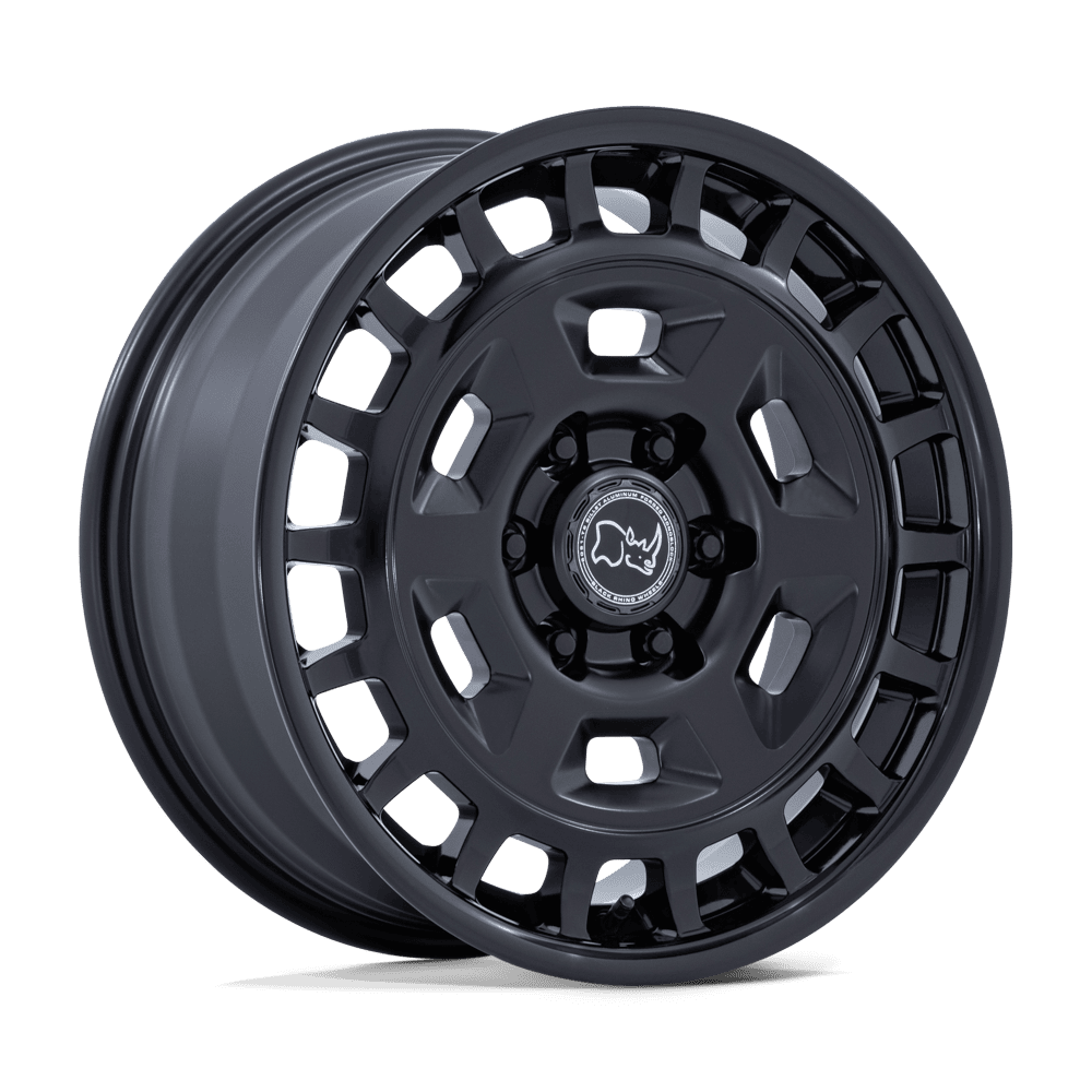 ROVER 18X8 6X5.5 106 +32 M-BLK-GB-LP