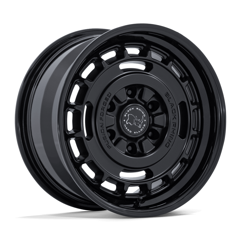 VAGABOND 17X8.5 6X5.5 106 +0 M-BLK-GB-LP