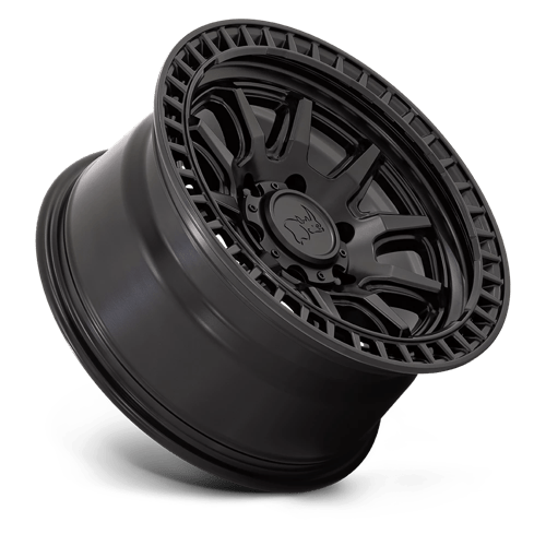 BR CALICO 17X8.5 5X5.0 71 M-BLK -10