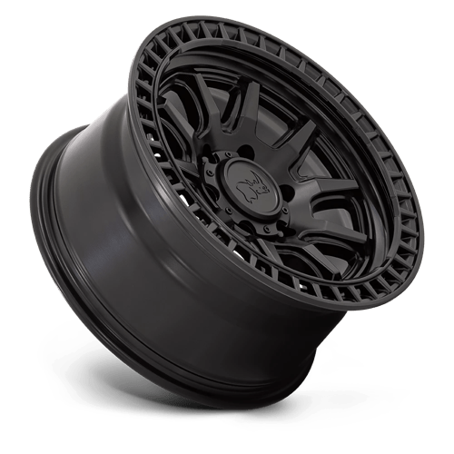 BR CALICO 17X8.5 5X5.0 71 M-BLK +0