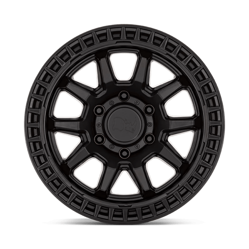 BR CALICO 17X8.5 5X5.0 71 M-BLK +34