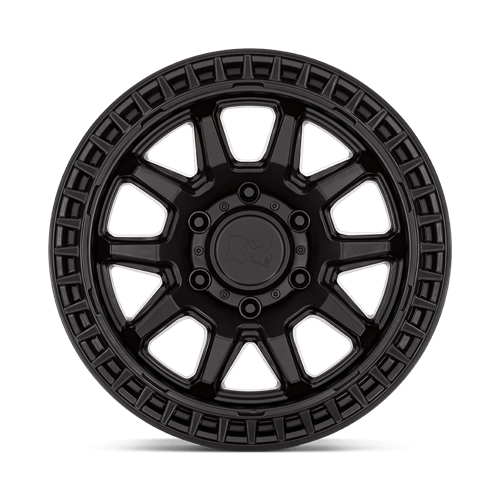 BR CALICO 17X8.5 6X5.5 106 M-BLK -10