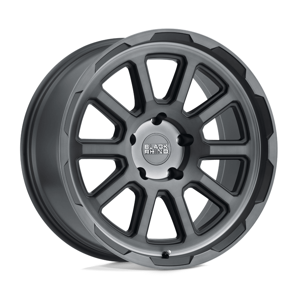 BR CHASE 20X9 6X139 +12 112 BRSH GNMTL