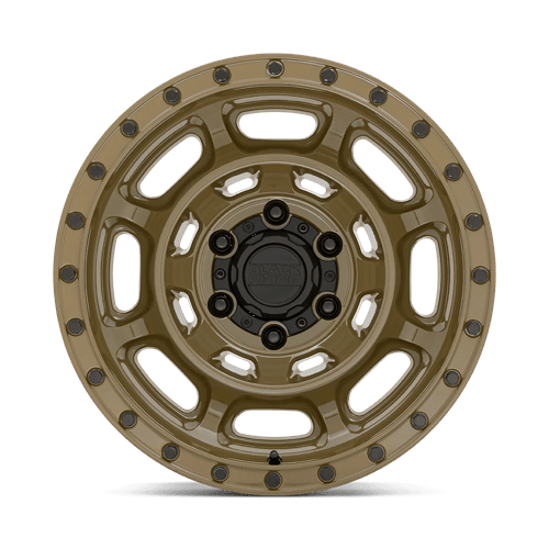 BR CONVOY 17X8.5 5X5.0 GATOR-GRN -18MM