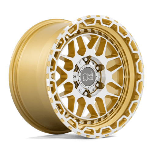 BRHLB 20X9.5 5X5.0 G-GLD MIR-FC -18MM