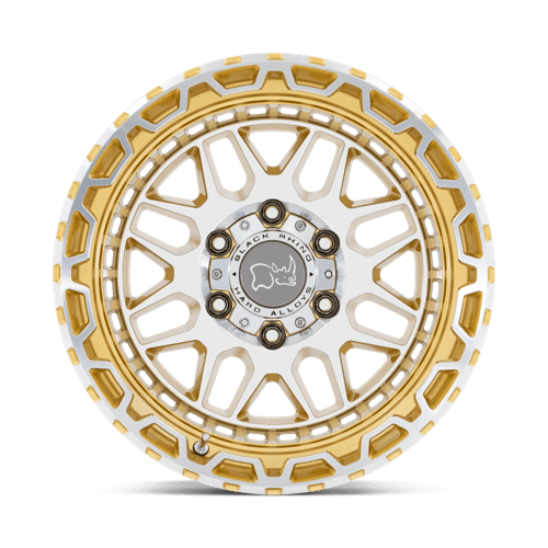 BRHLB 20X9.5 5X5.0 G-GLD MIR-FC -18MM