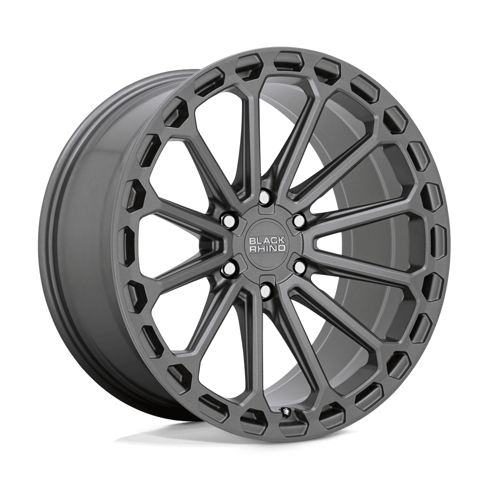 BR KAIZEN 20X9.5 6X139 -18 112 M-GNMTL