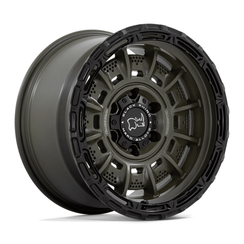 LEGION 20X10 8X180 124 OD-GRN-BLK -18