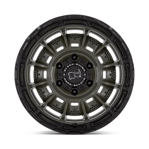 LEGION 20X10 8X180 124 OD-GRN-BLK -18